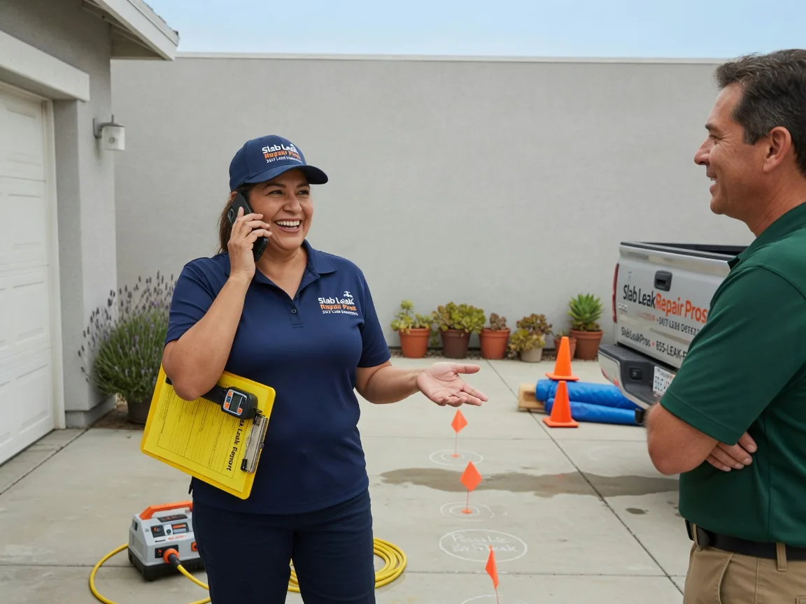 Slab Leak Repair Durham, NC FAQs